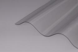 Lichtplatten 2,5mm Polycarbonat glashell (Hagelsicher) 