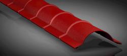 Firstbleche halbrund 190 mm Firstbleche halbrund 190 mm